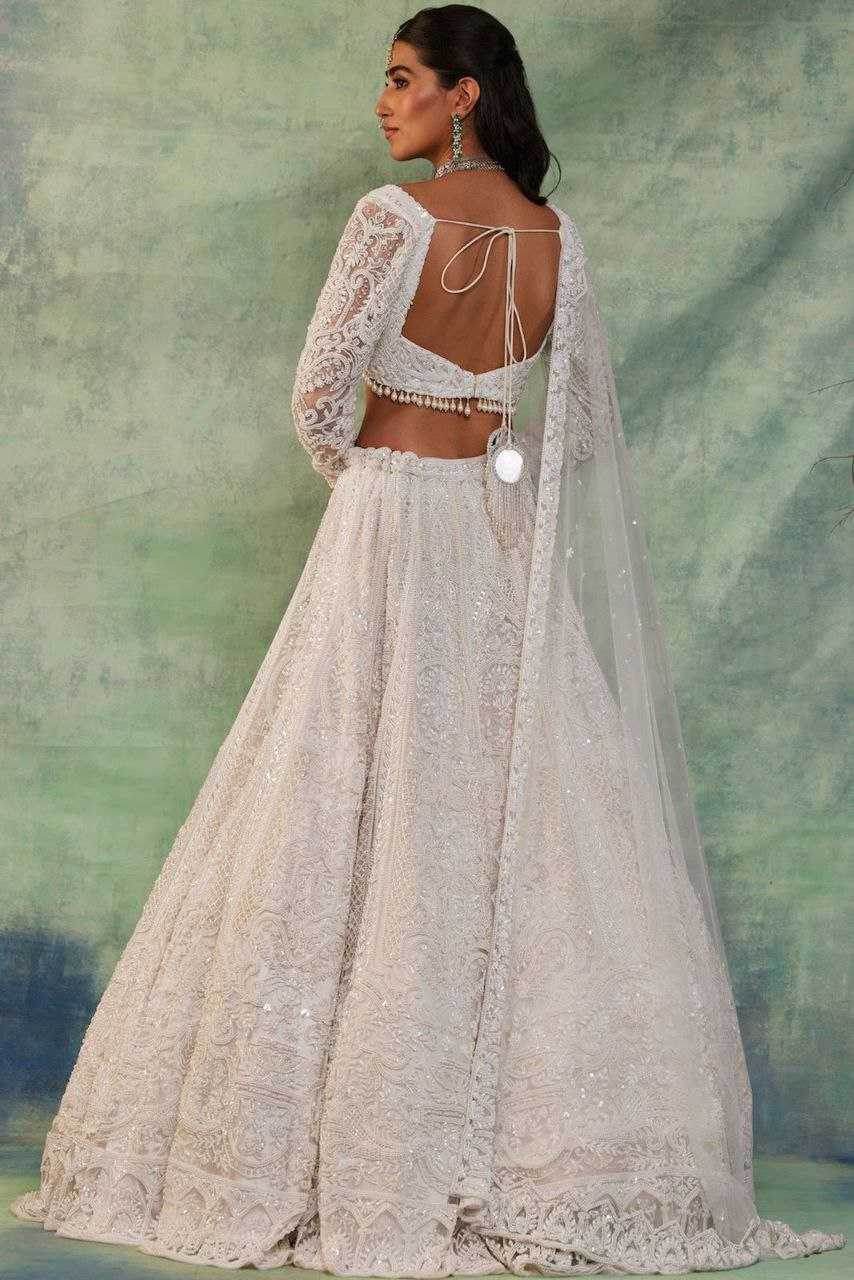 Butterfly Net Embroidered Sequins Cancan - MYLUXURY LANE ENTERPRISE
